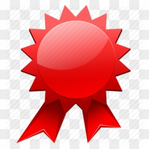 Rosette Award Ribbon Clip Art - Certificate Ribbon Icon
