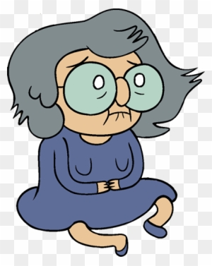 The Enchiridion - Adventure Time Old Lady