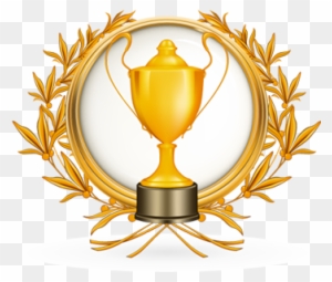 Download Winner Free Png Photo Images And Clipart - Round Golden Award Frame
