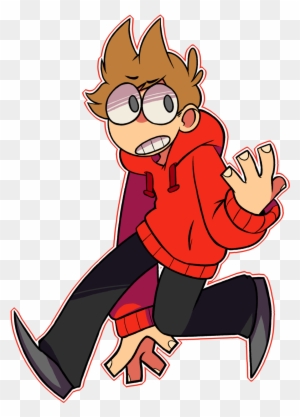 Confused Person Clip Art - Eddsworld Red Guy