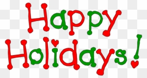 Lovely Photo Of Happy Holidays - Happy Holidays Email Signature