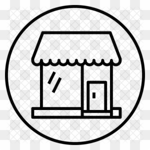 Instore, Promotions, Marketing, Online, Shop, Market - Shop Icon Png Drawing