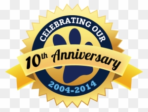 Wedding Anniversary Gift Birthday Clip Art - 10th Anniversary Logo Png