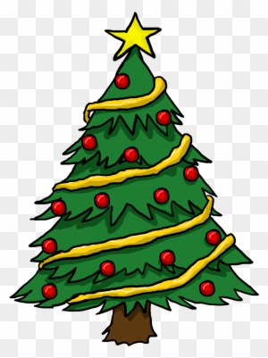 Christmas Tree Drawing Vector Art Icons and Graphics for Free Download