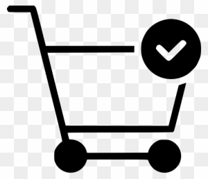 Cart Trolley Buy Done Checkmark Comments - Shopping Cart