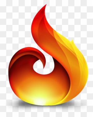 Flame - Flame Logo Png