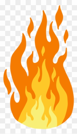 Vibrant Inspiration Flame Clipart Fire Transparent - Flame Clipart Png