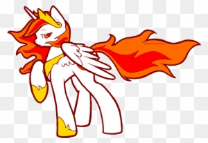 Princess Of Flames By Slightinsanity On Clipart Library - Flames