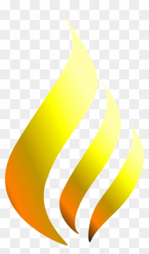 Flames Yellow Flame Clip Art At Clker Vector Clip Art - Holy Spirit Fire Png