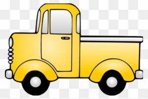 Bring Your Kids To Get Behind The Wheel Of Real Vehicles - Toy Truck Clip Art