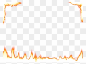 Flame - Fire Flames Border Png Flame - Fire Flames Border Png