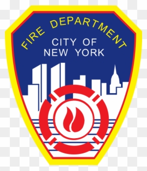 New York City Fire Department Emblem - Fire Department City Of New York