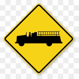 Ems Logo - Emergency Vehicle Warning Sign