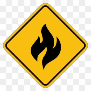 Fire Alert Svg Vector File, Vector Clip Art Svg File - Watch For Pedestrian Sign