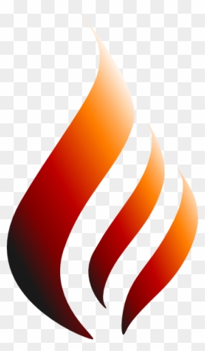 How To Set Use Red Orange Logo Flame Svg Vector - Red And Orange Flame