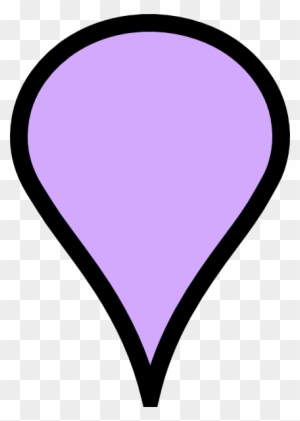 Google Map Icon Purple