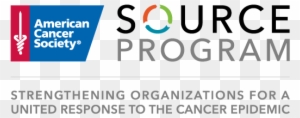 Logo For The American Cancer Society Source Program - American Cancer Society