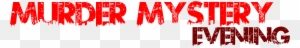 Murder Mystery Clip Art Free, Transparent PNG Clipart Images Free