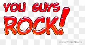 You Guys Rock Clip Art Clipart Free Clipart Hn9dne - You Guys Rock