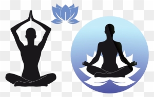 Yoga Lotus Position Stock Photography Clip Art - Yoga