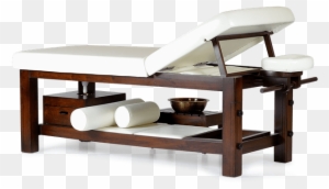 Featured Here The Shirodhara Massage Bed - Picnic Table