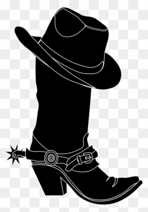 Boot With Hat - Drill Team Boot Clip Art - Free Transparent PNG Clipart ...