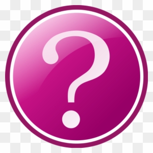Frequently Asked Questions - Question Mark In Purple Circle