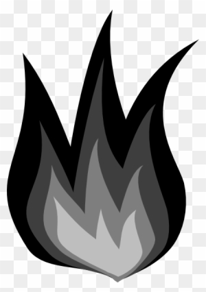 Flames Clipart Flame Outline - Holy Spirit Fire Symbols