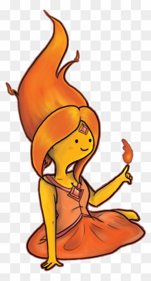 Adventure Time Flame Princess By Fire Bucks - Princess Of Fire Adventure Time