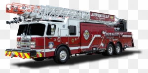 Cr 137 Aerial Ladder Fire Truck Custom Fire Trucks - Fire Apparatus