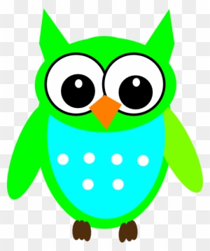 Greenblueowl Clip Art At Clker - Wise Owl Clipart