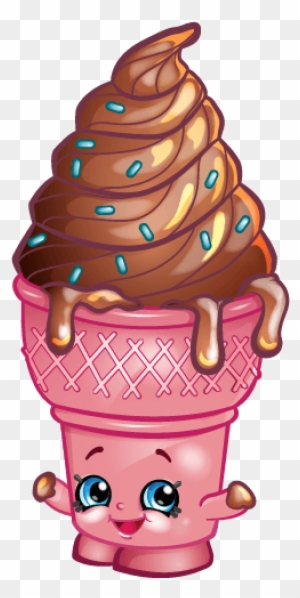 Shopkins - Shopkins Ice Cream Dream - Free Transparent PNG Clipart ...