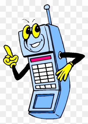 I Tried Calling You A Million Times - Phone Number Cartoon