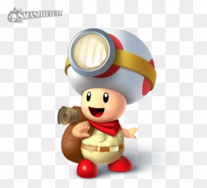 Captain Toad Smashified By Hextupleyoodot - Super Smash Bros. For Nintendo 3ds And Wii U