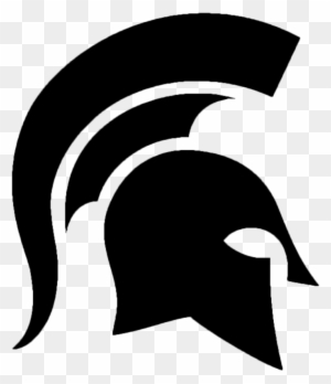 Pin Warrior Helmet Clip Art - Campbell High School Spartans - Free  Transparent PNG Clipart Images Download