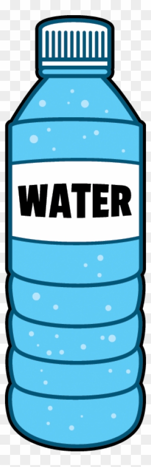 Water Bottle Clipart Three Water - Water Bottle Illustration