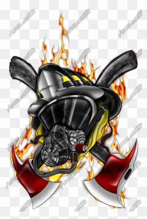 Kết Quả Hình Ảnh Cho Firefighter Skull - Firefighter Helmet And Mask