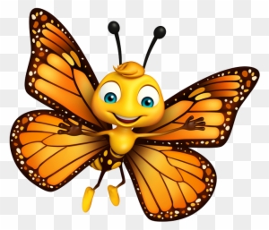 How Does It Fly - 3d Cartoon Butterfly - Free Transparent PNG Clipart Images Download How Does It Fly - 3d Cartoon Butterfly - Free Transparent PNG Clipart Images Download