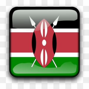 Kenya Flag Country Nationality Transparent Image - Kenya Flag