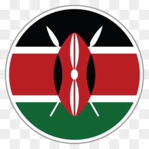 At A Glance - Kenya Flag Logo Png