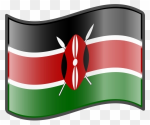 Open - Kenya Flags Borders