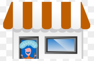 Welcome To Lithan Store - Cartoon Shop Front