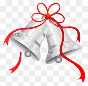 Oh, The 1st Big Day For Og, We Remember Thee - Christmas Silver Bell Clipart