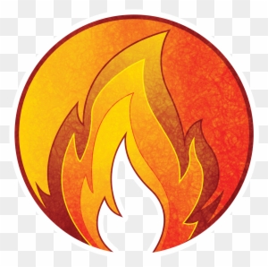 Element Icon Fire - Symbol