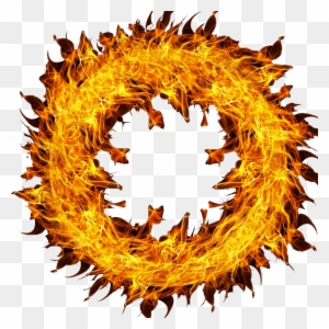 Circle Flames Png Www Imgkid Com The Image Kid Has - Wheel Of Fire Png