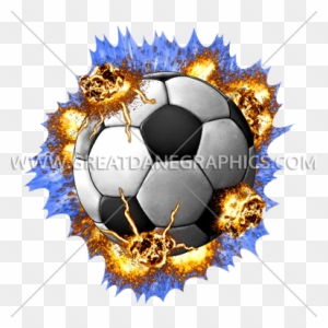 Explosive Soccer Ball - Flex Imprimable Stahls Sportsfilm - 50 Cm X 25 M