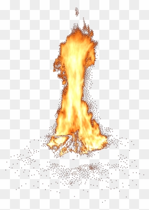 Animated Fire Clipart - Fire Clipart No Background - Free Transparent
