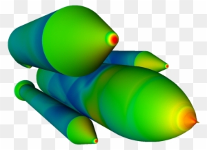 Simulation Of A Shuttle Derived Heavy Lift Vehicle - Rocket