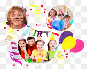 Parties At Mrs - Kids Birthday Image Png