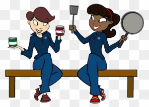 Campfire Clipart Guides - Girl Guide Leader Clipart